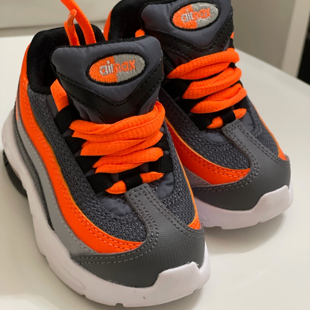Nike Air Max 95 Grey/total orange
